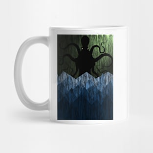 Cthulhu's sea of madness - Green Mug